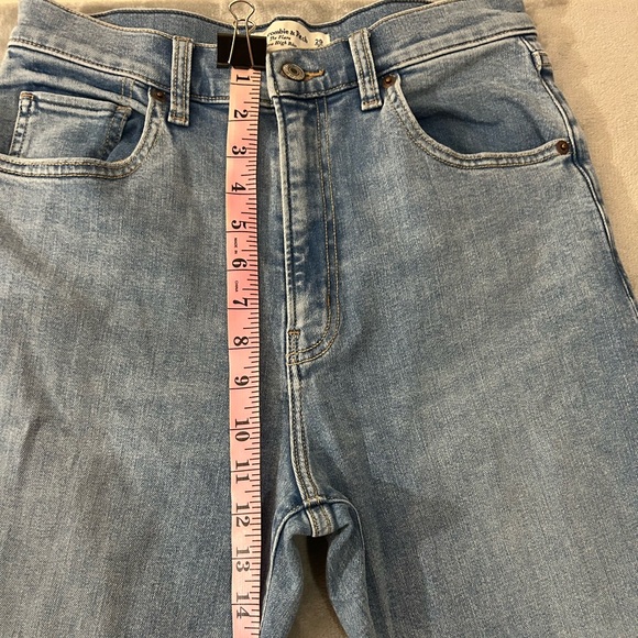 Abercrombie & fitch the flare ultra high rise jeans - Picture 8 of 14